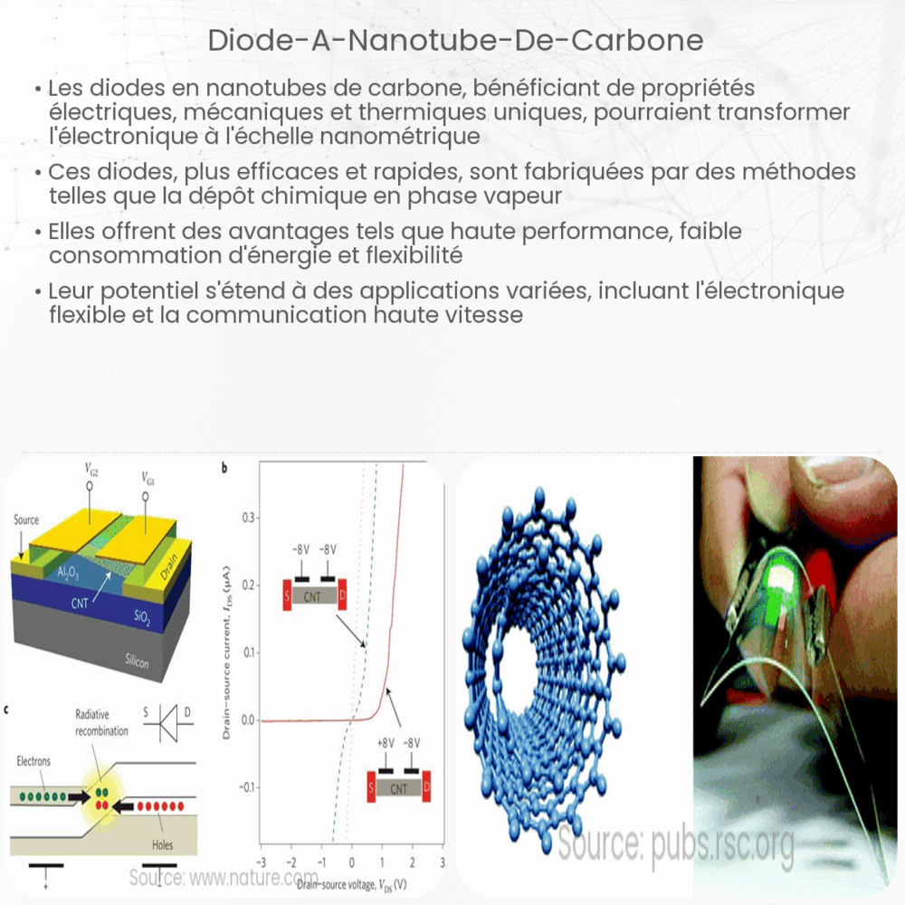 diode à nanotube de carbone