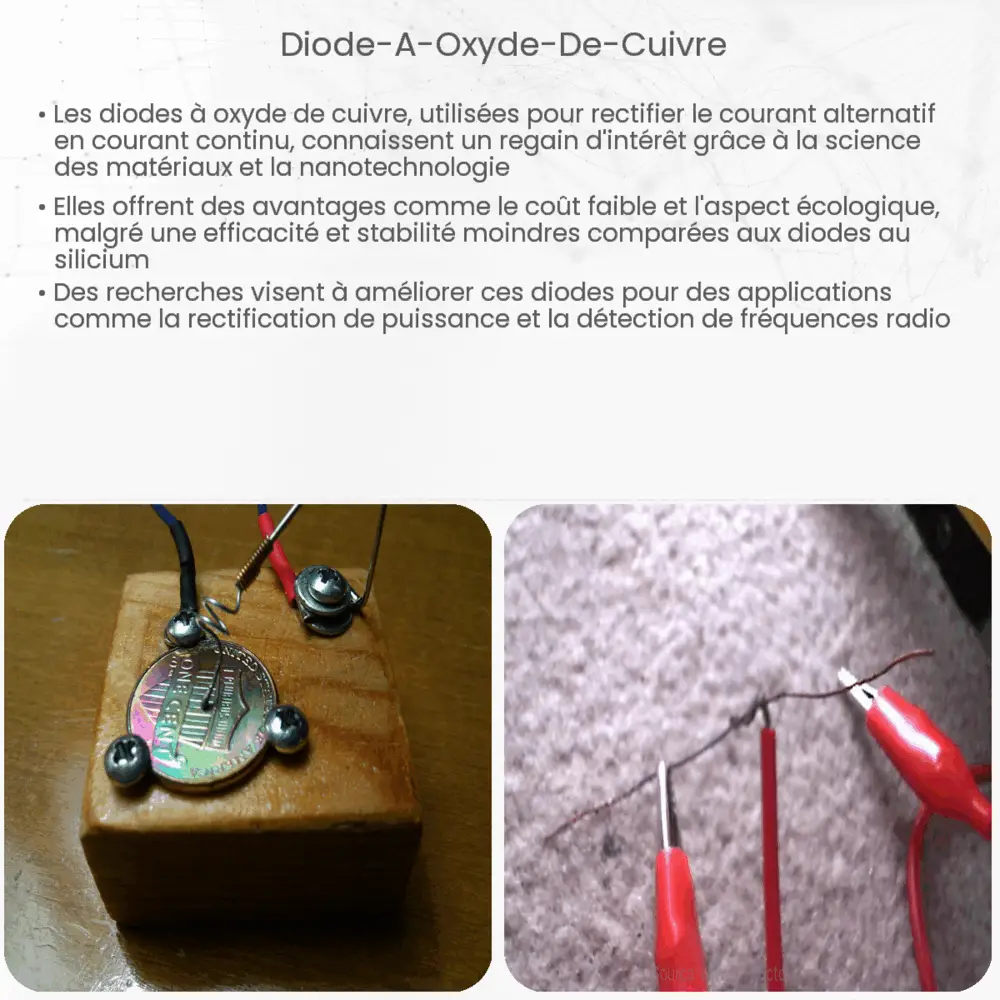 Diode à oxyde de cuivre