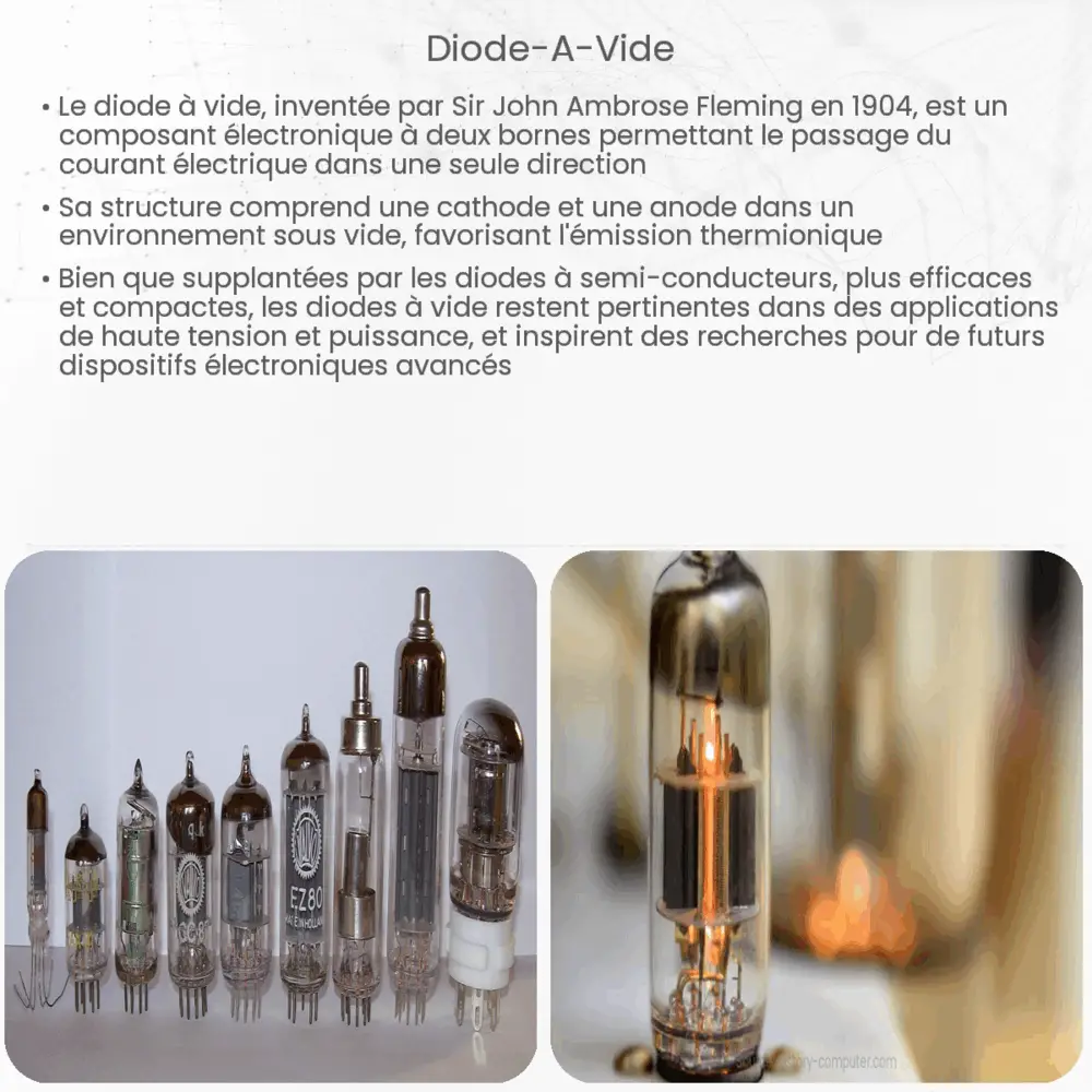 Diode à vide