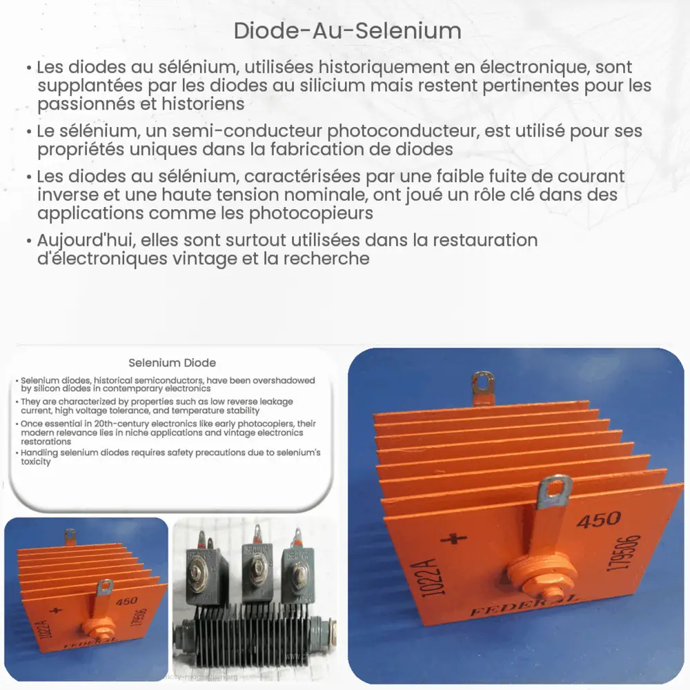Diode au sélénium