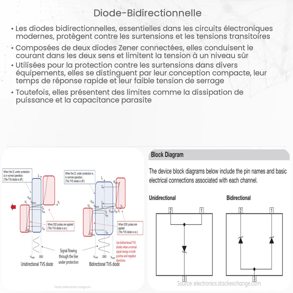 Diode bidirectionnelle