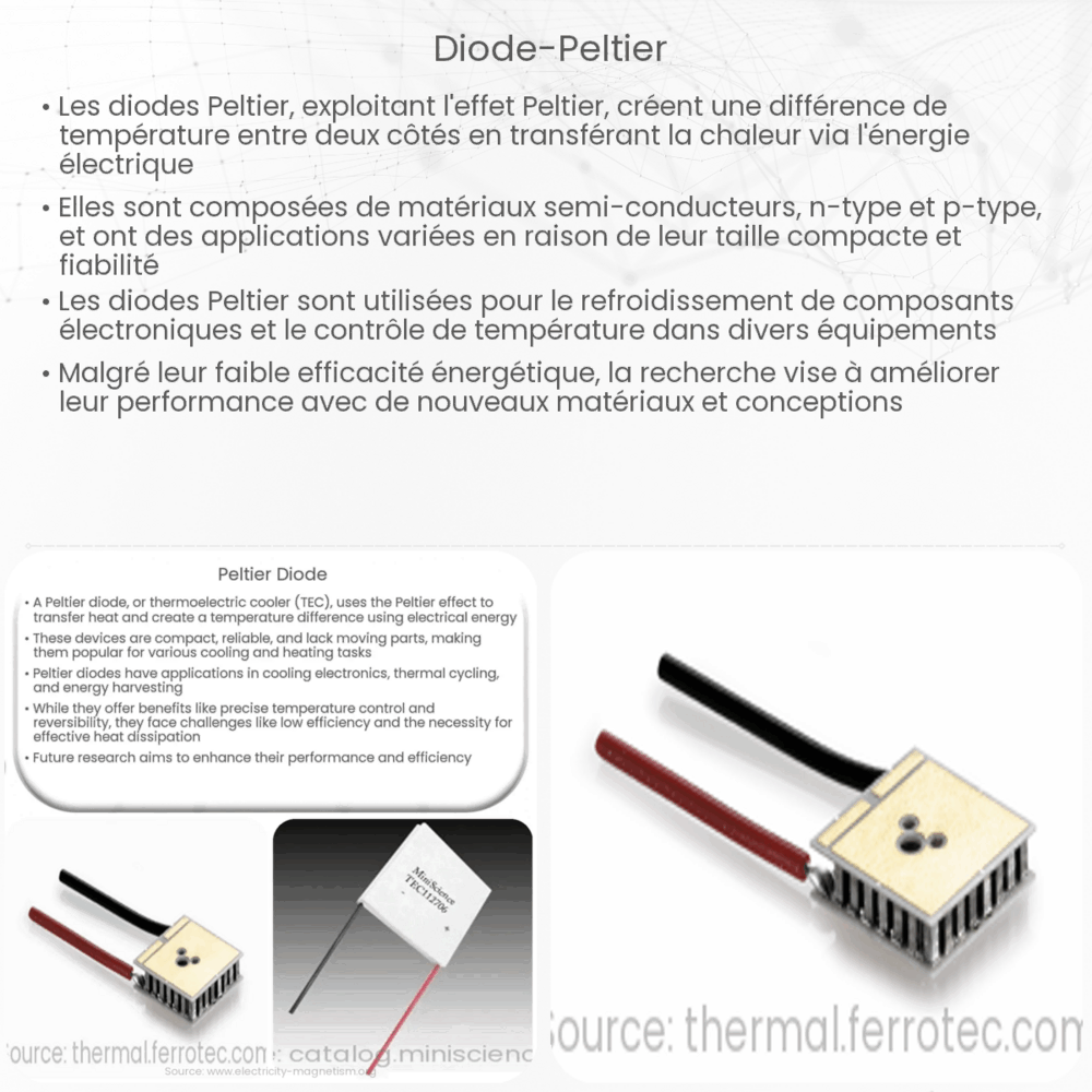 Diode Peltier