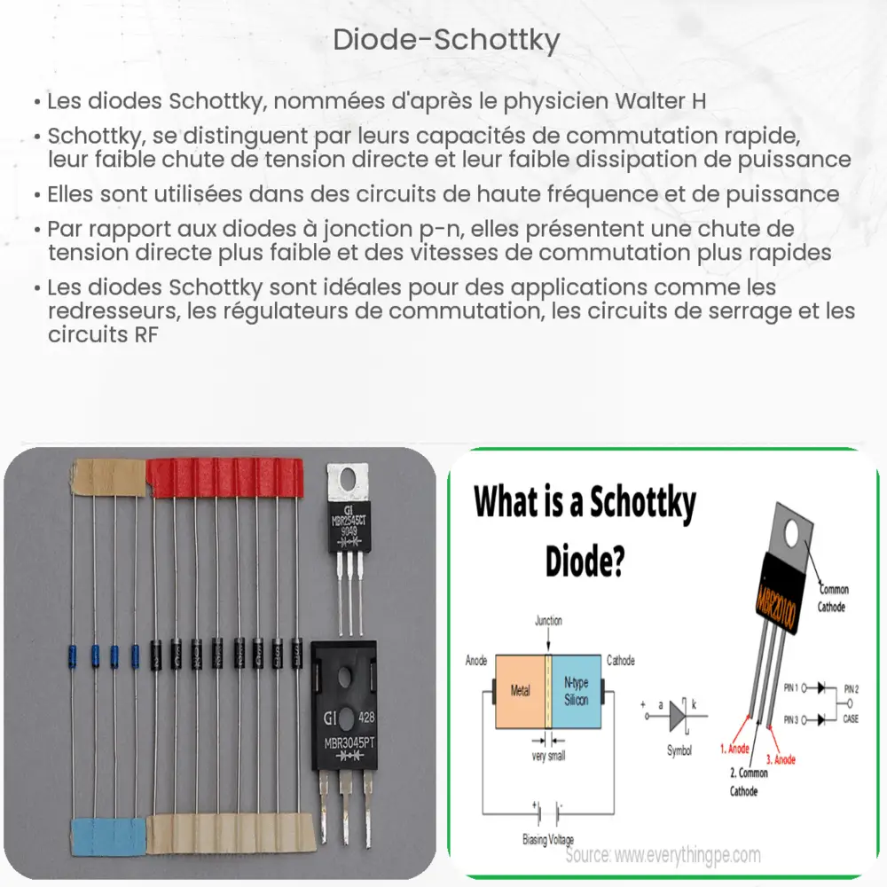 Diode Schottky