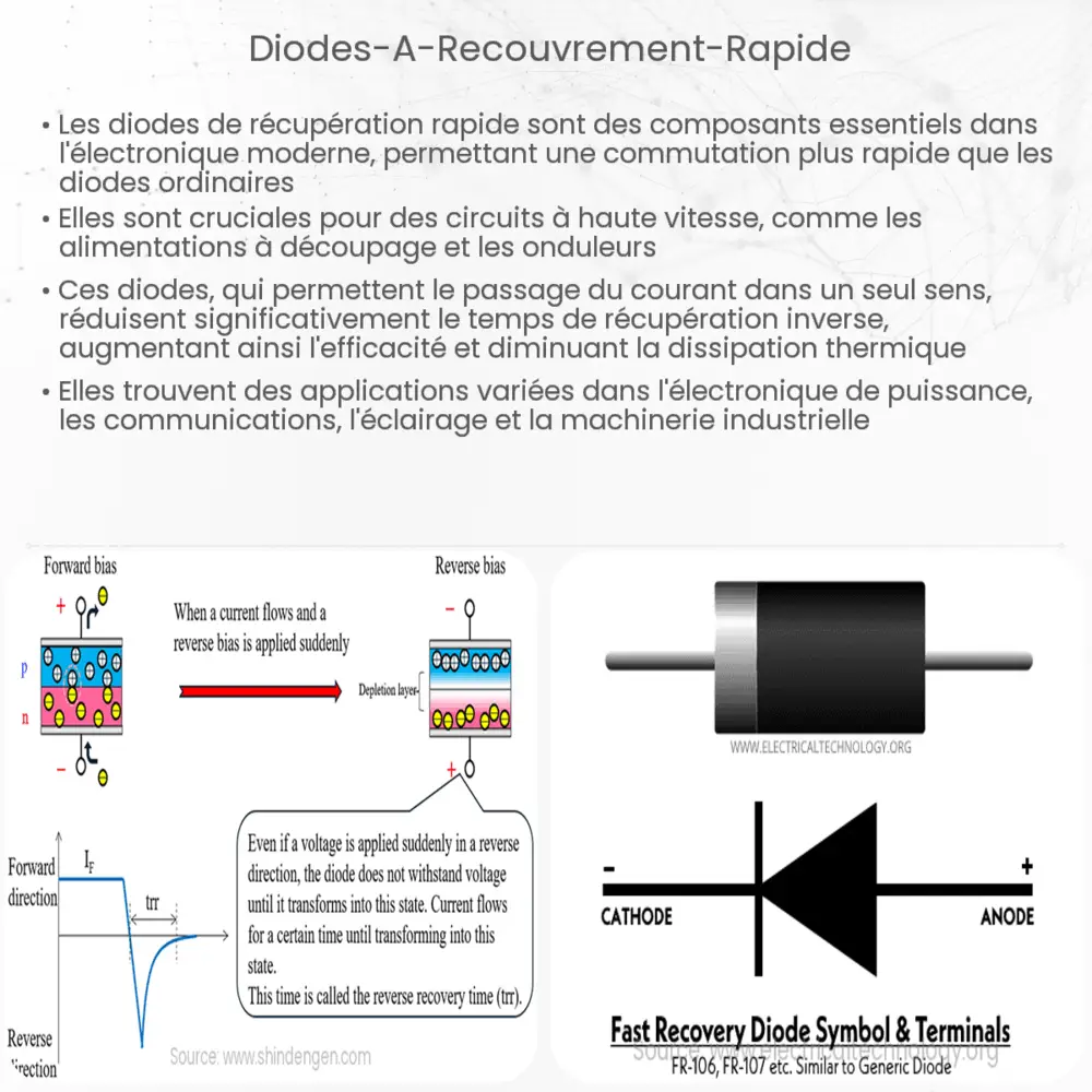 Diodes à Recouvrement Rapide