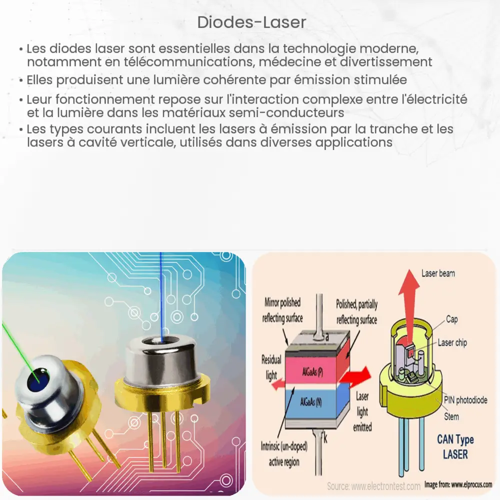 Diodes laser