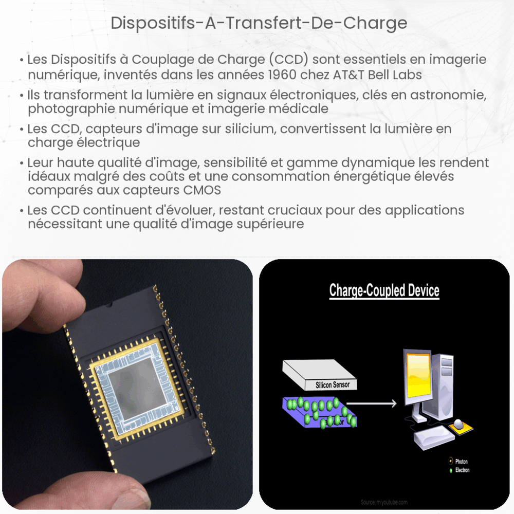 Dispositifs à transfert de charge