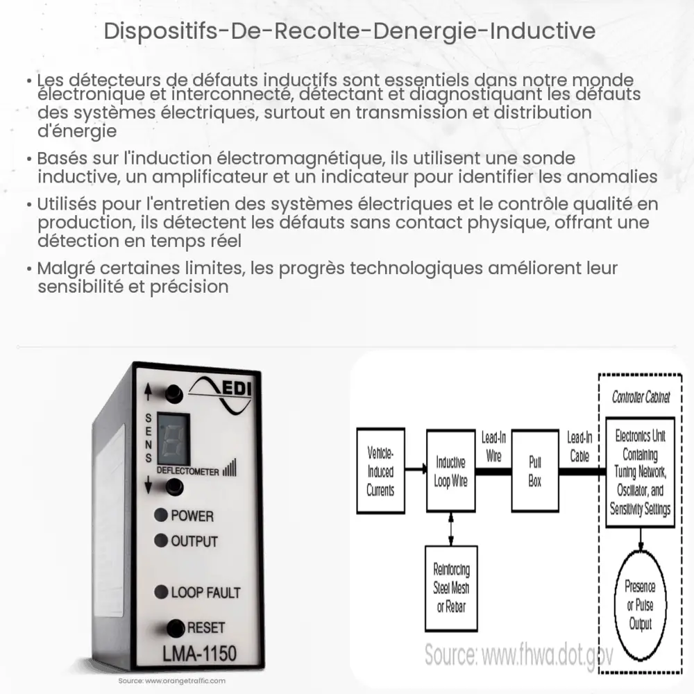 Dispositifs de récolte d'énergie inductive