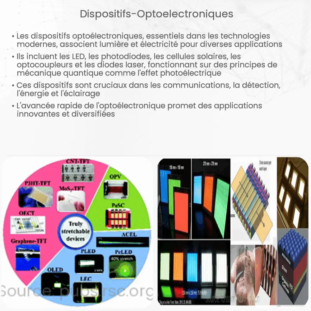 Dispositifs optoélectroniques