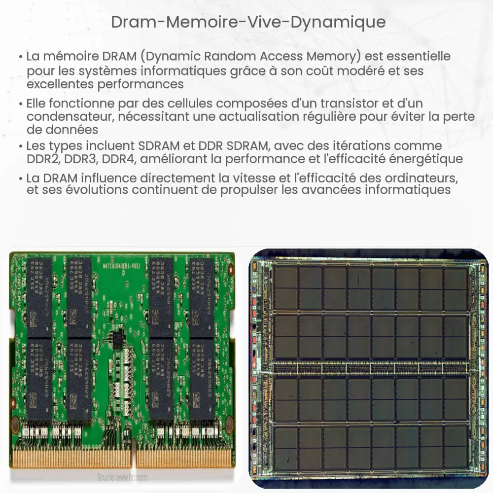 DRAM (Mémoire vive dynamique)