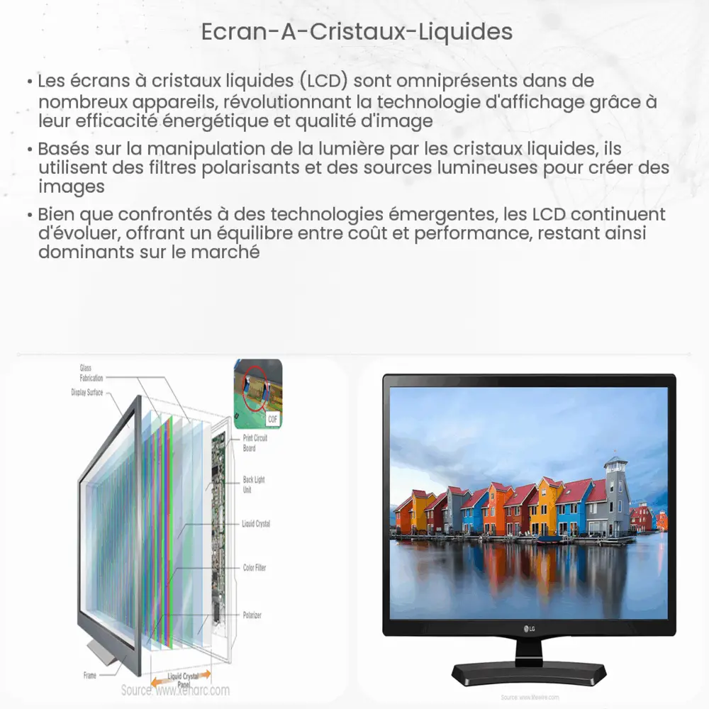 Écran à cristaux liquides