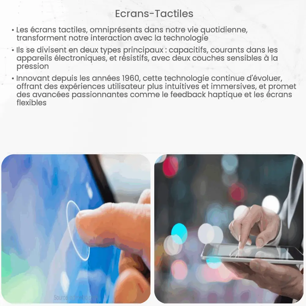 Écrans tactiles