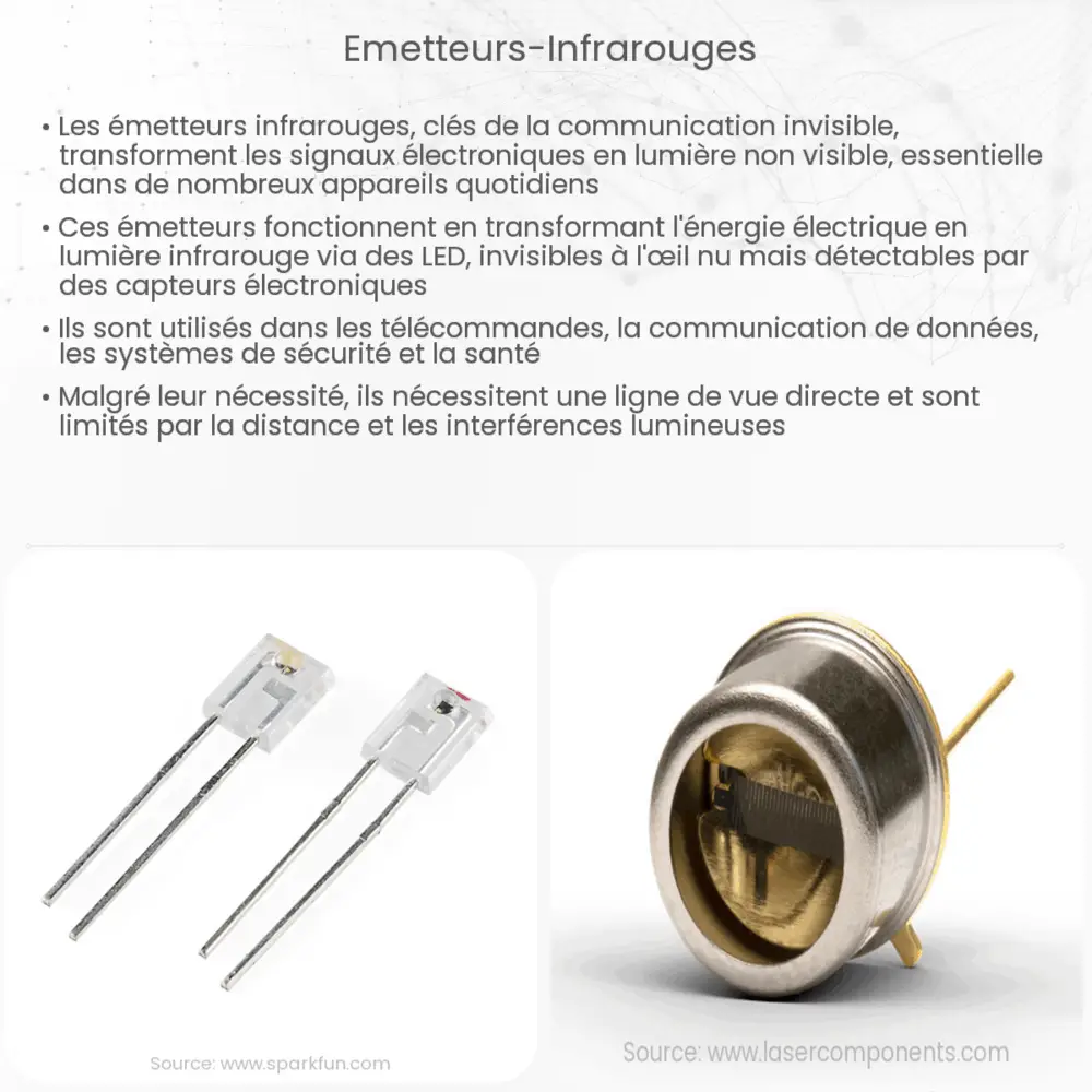 Émetteurs Infrarouges