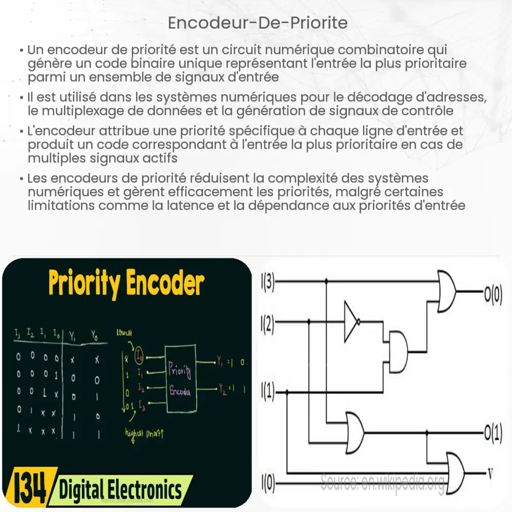 encodeur de priorité