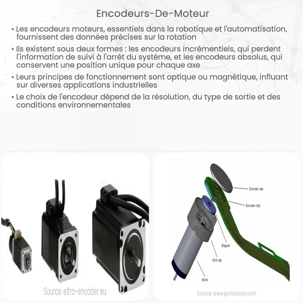 Encodeurs de moteur