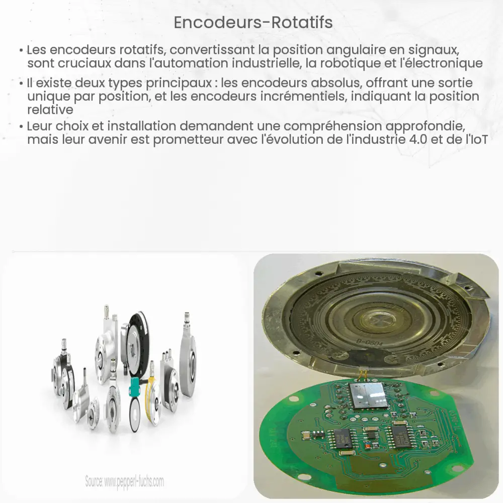 Encodeurs rotatifs