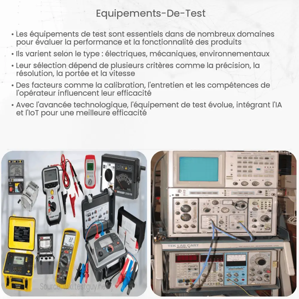 Équipements de Test