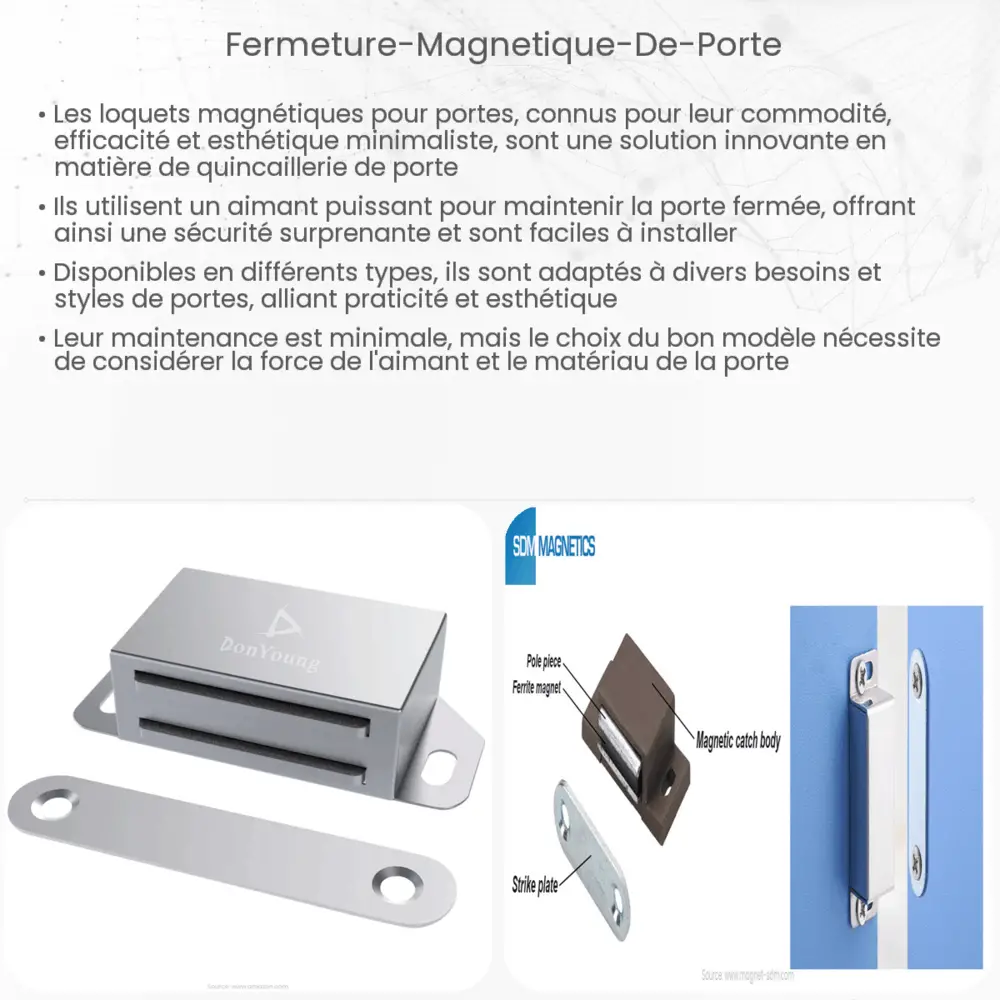 Fermeture Magnétique de Porte