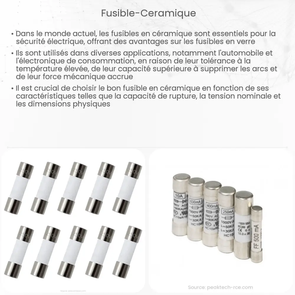 10x Fusible Temporisé (T) En Verre 315mA / 250VAC 5x20mm