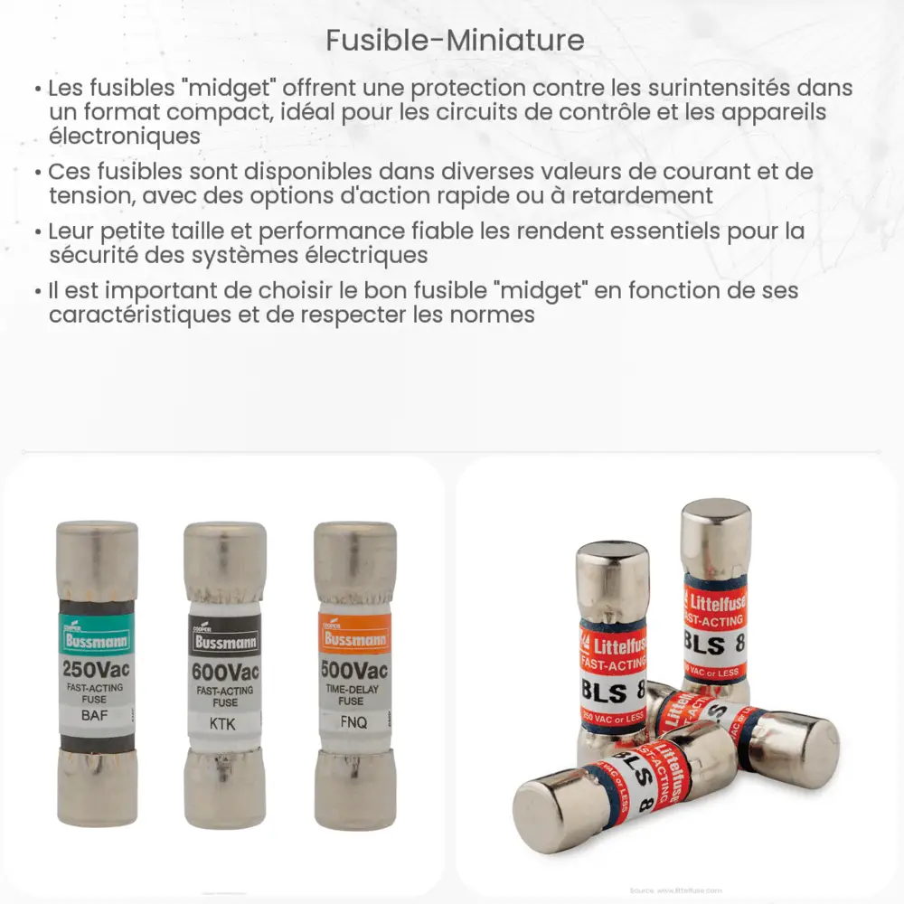 Fusible miniature