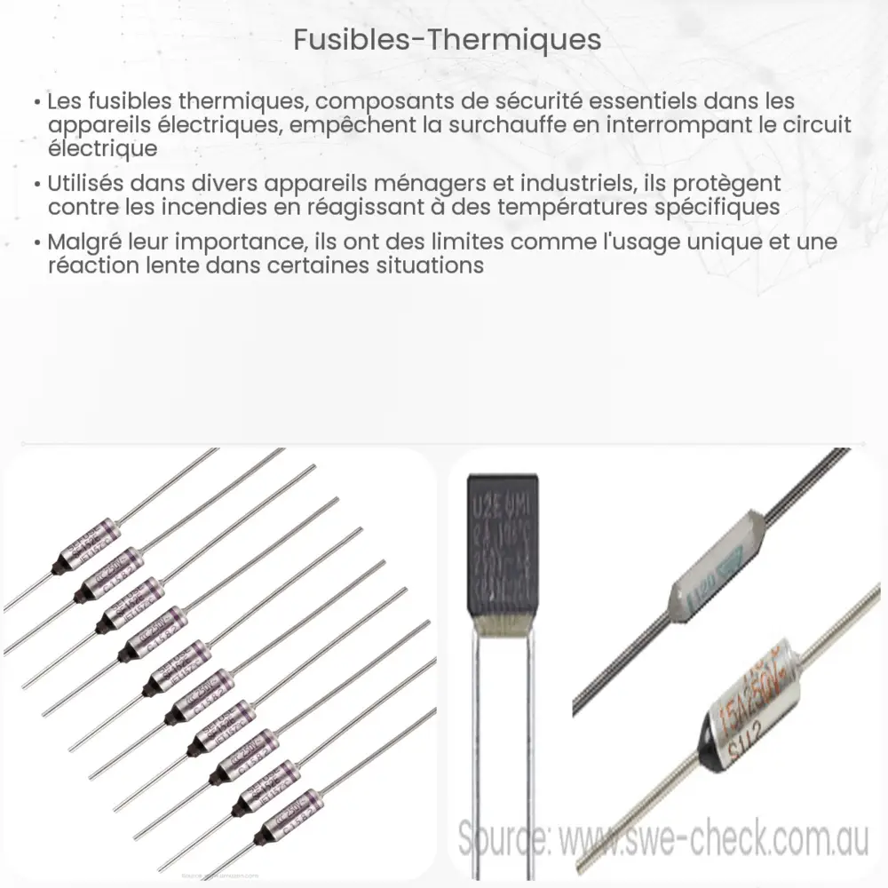 Fusibles thermiques