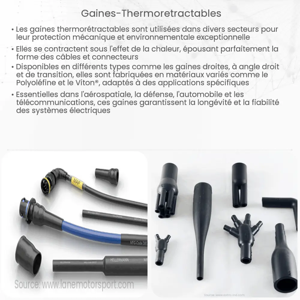 Gaines thermorétractables