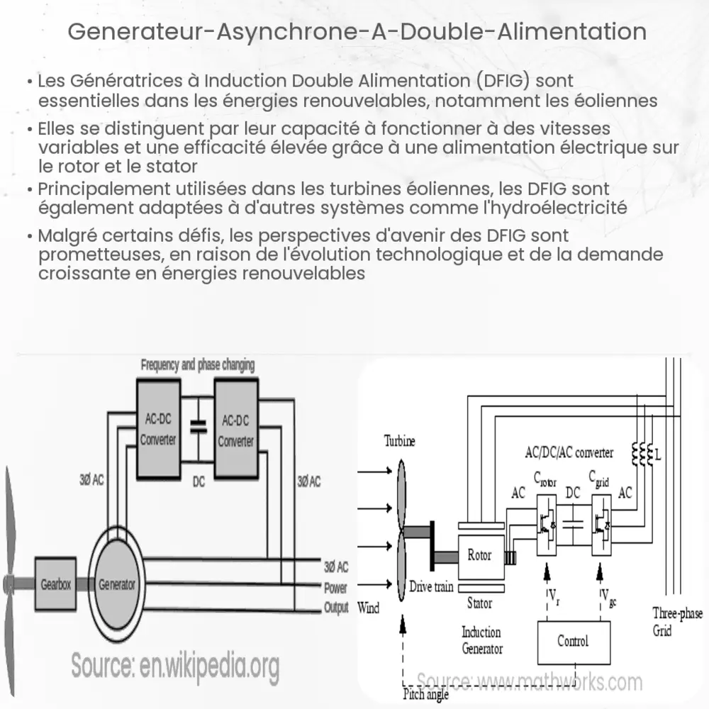 Générateur Asynchrone à Double Alimentation