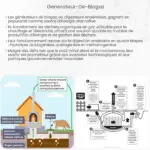 Générateur de biogaz