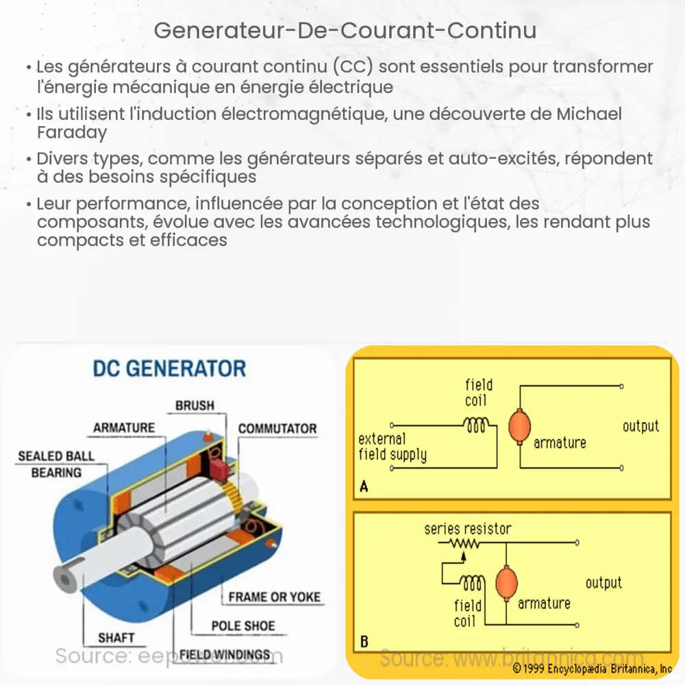 Générateur de Courant Continu