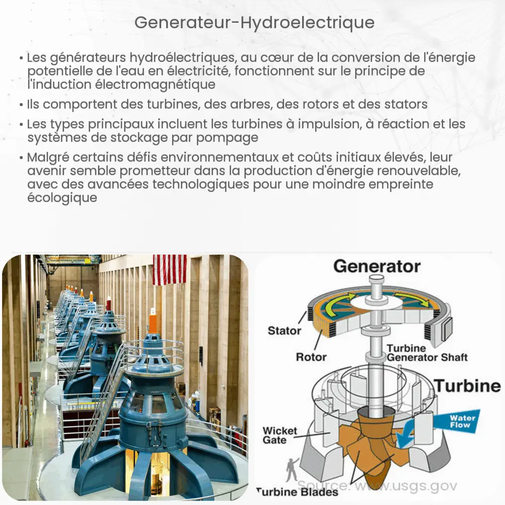 générateur hydroélectrique