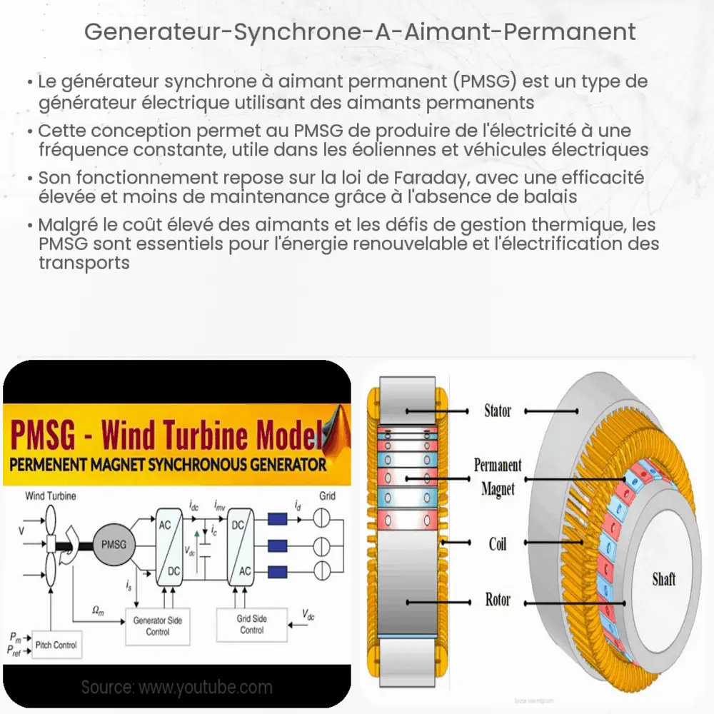 Générateur Synchrone à Aimant Permanent