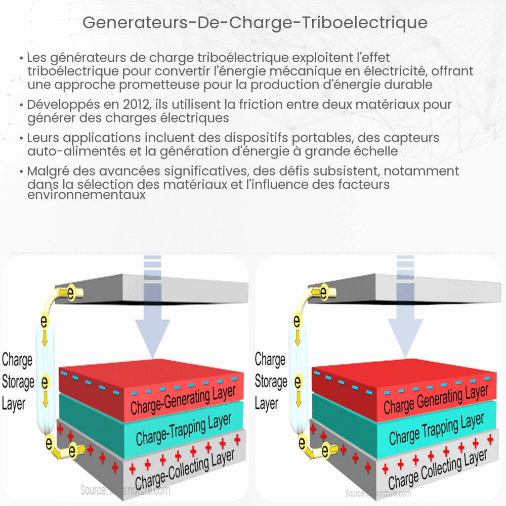 Générateurs de Charge Triboélectrique