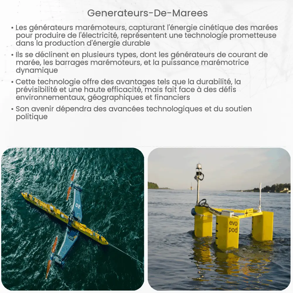 Générateurs de marées