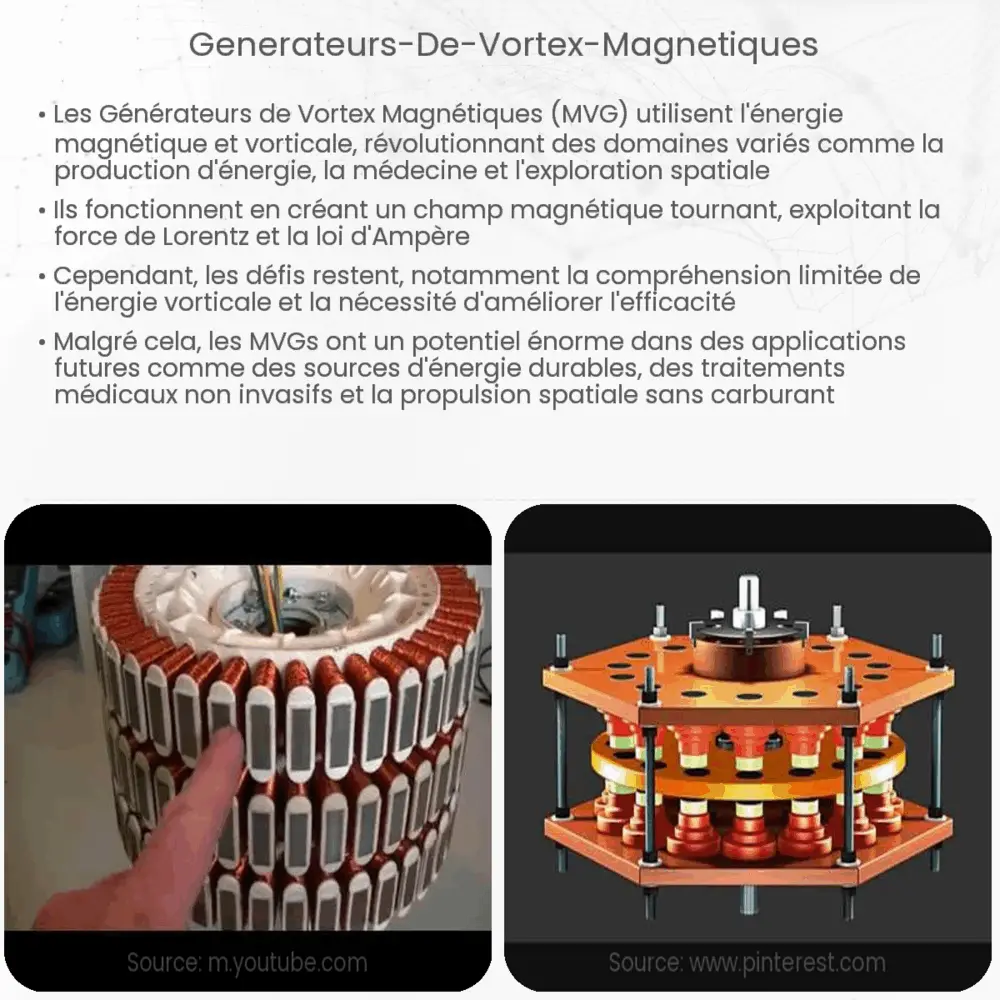 Générateurs de vortex magnétiques