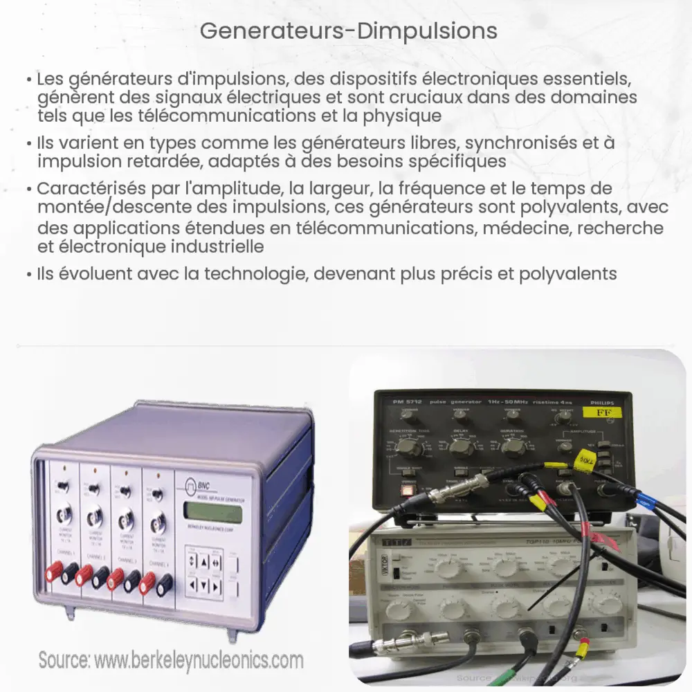 Générateurs d'impulsions