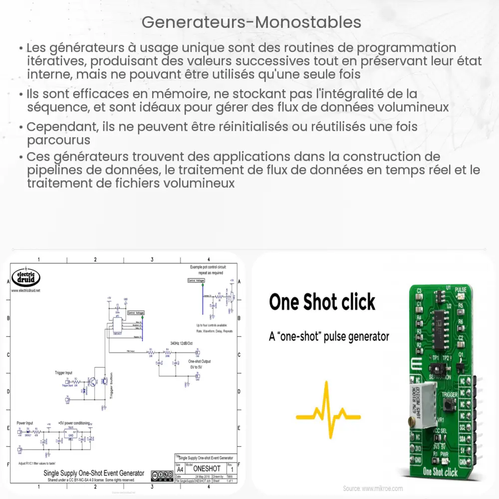 Générateurs monostables