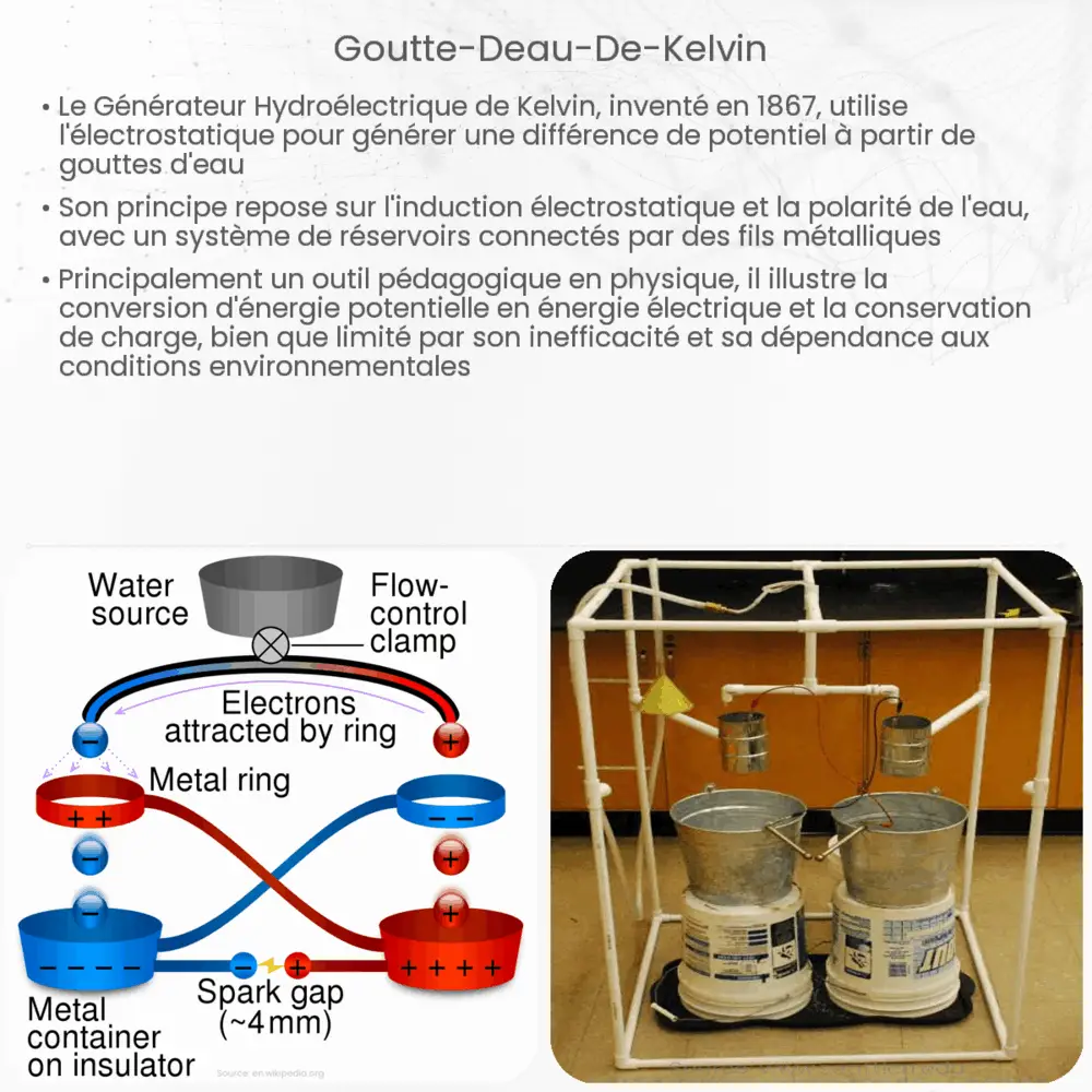 Goutte d'eau de Kelvin