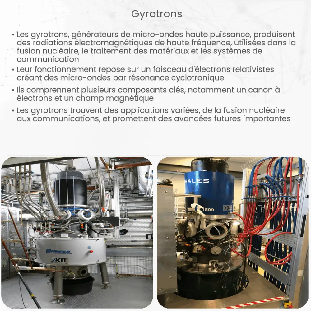 Gyrotrons