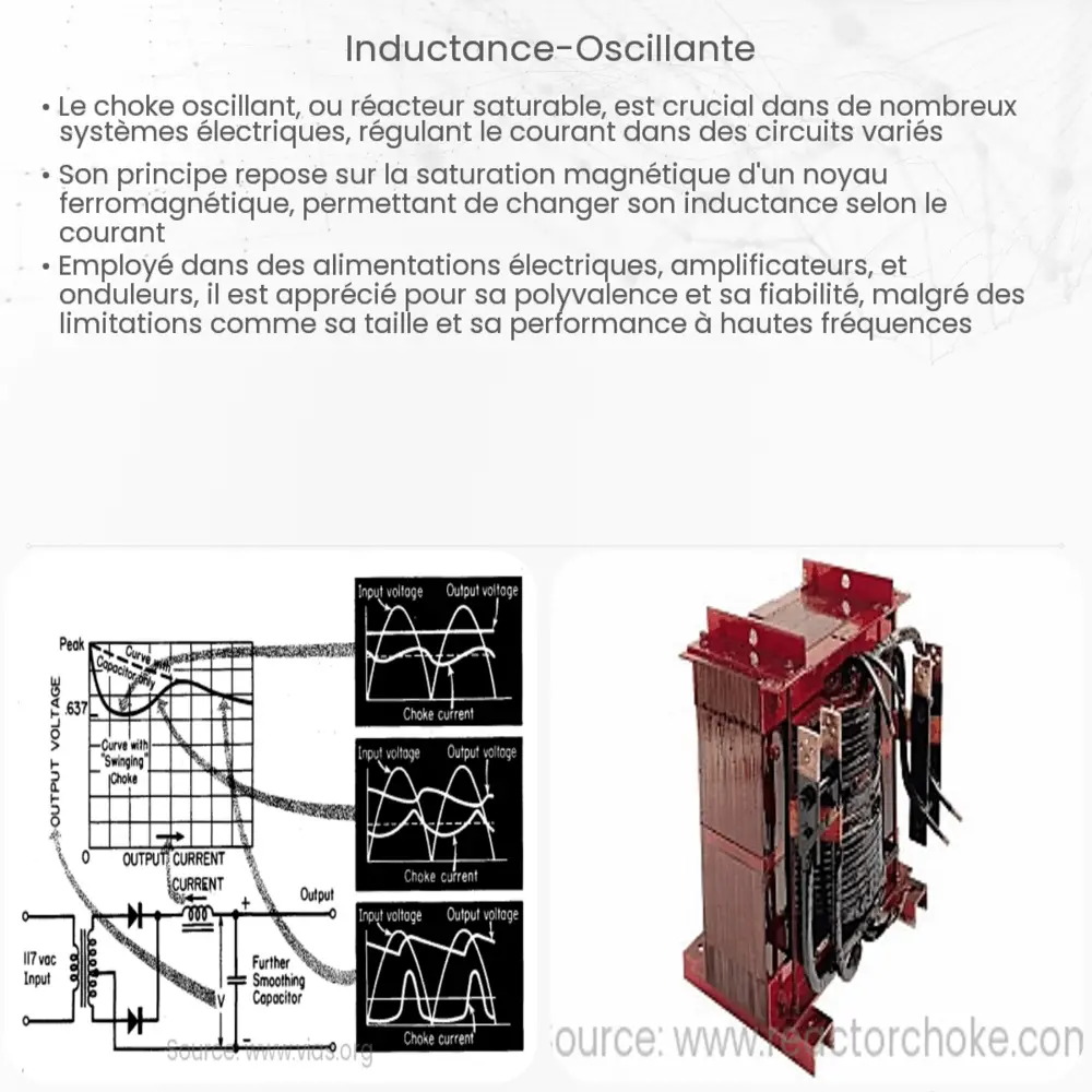 Inductance oscillante