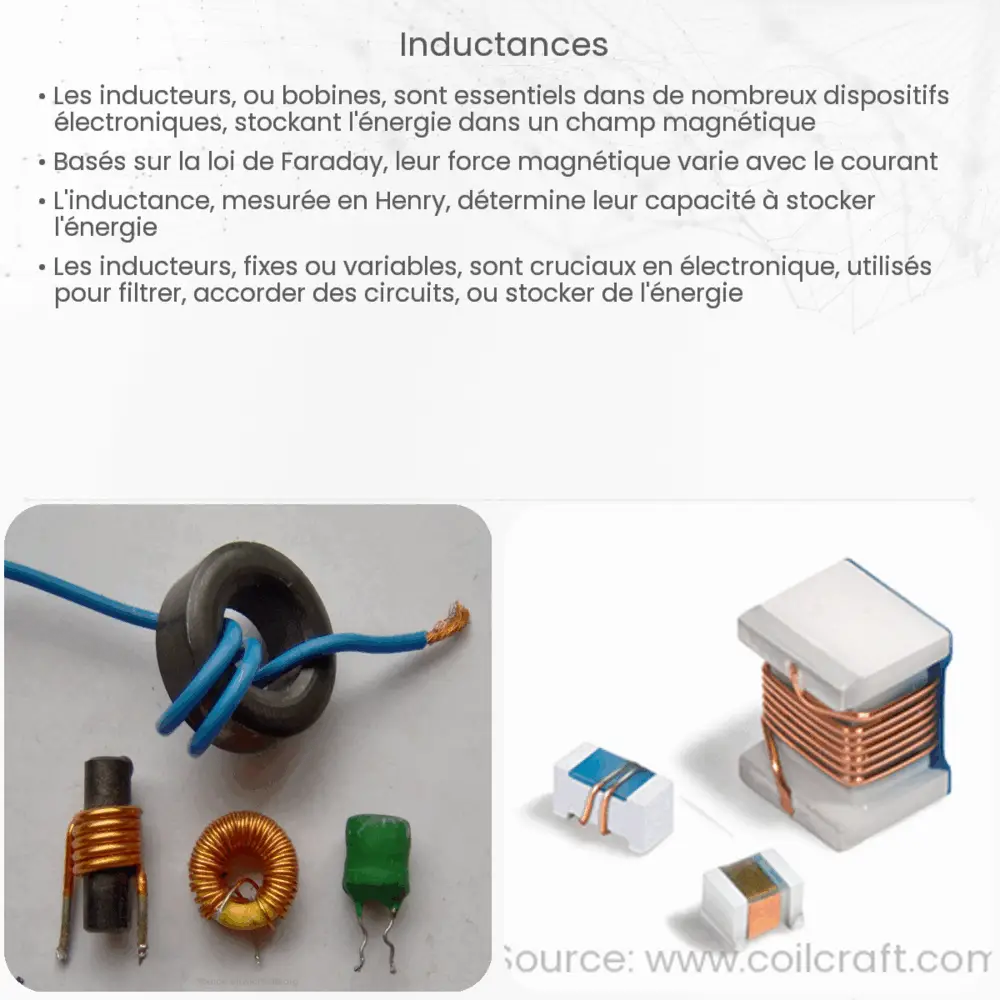 Inductances