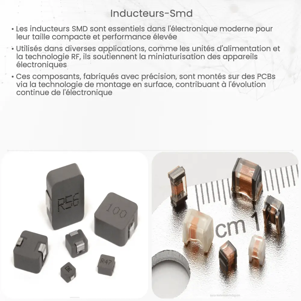 Inducteurs SMD