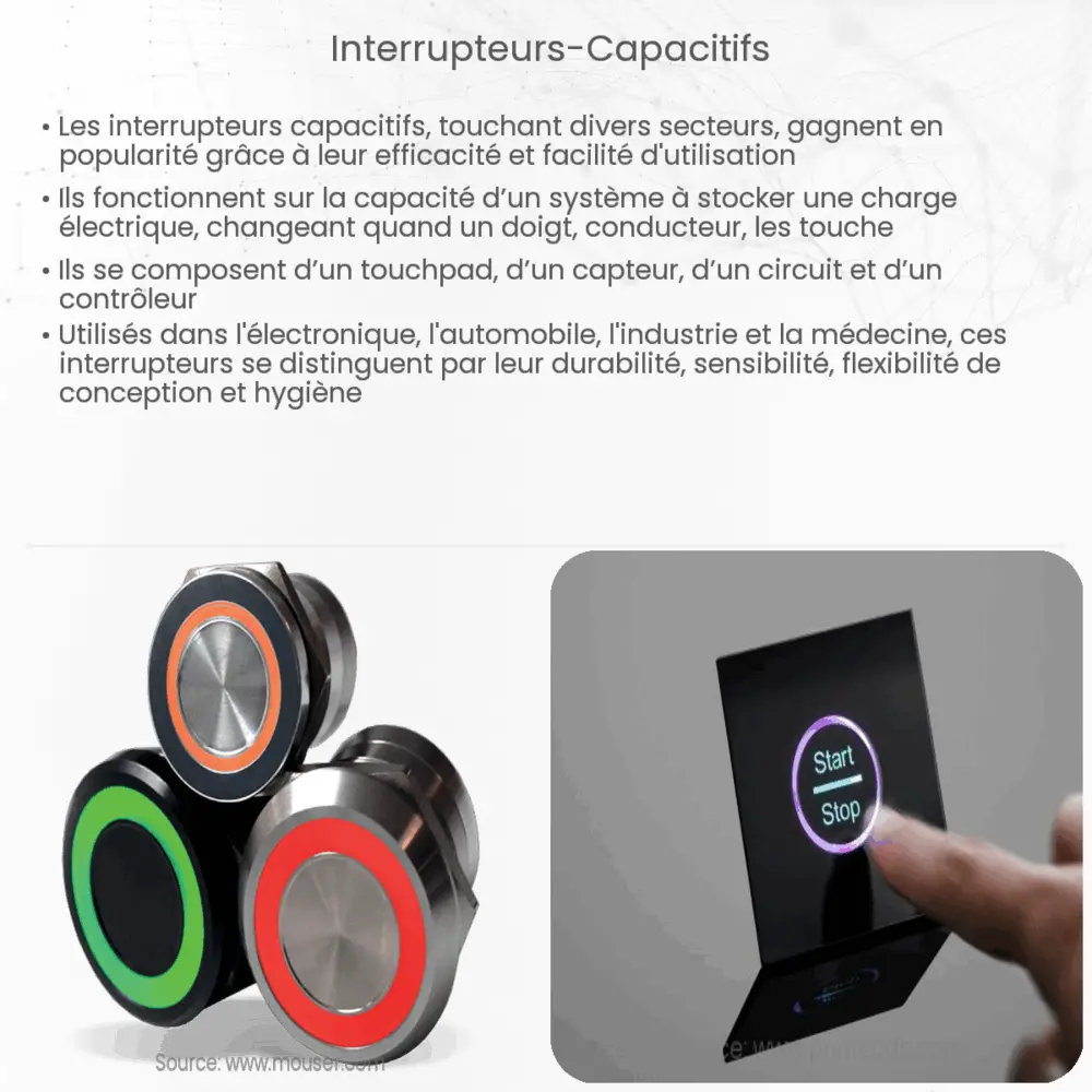 Interrupteurs capacitifs