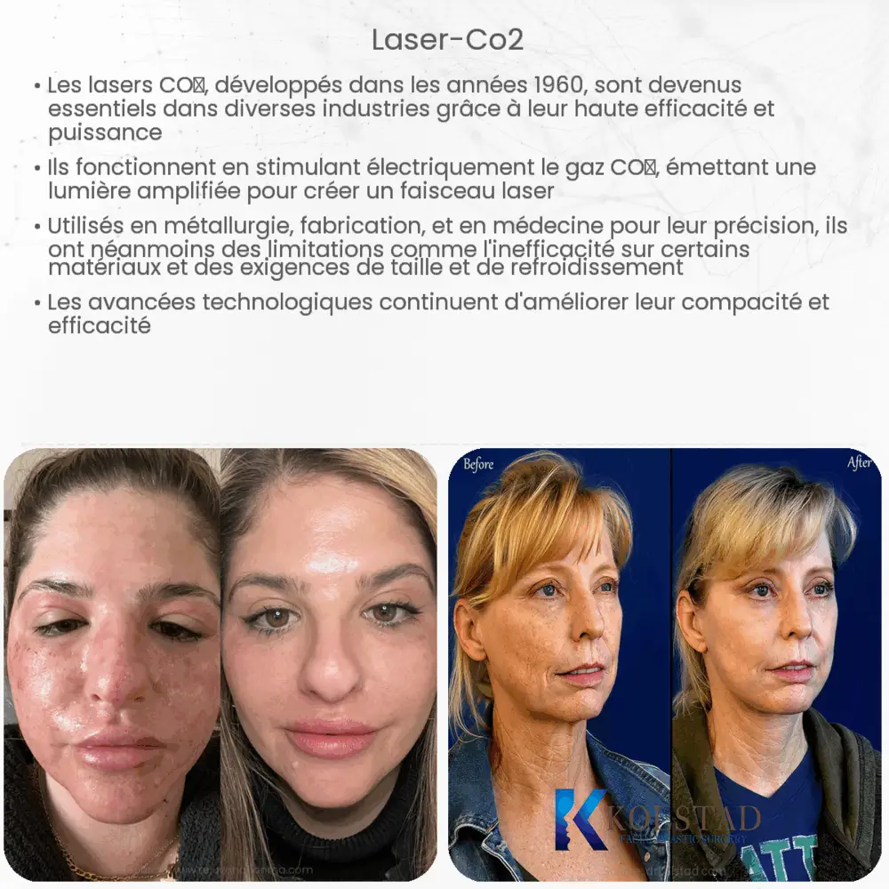 Laser CO2 Comment ça marche, application et avantages