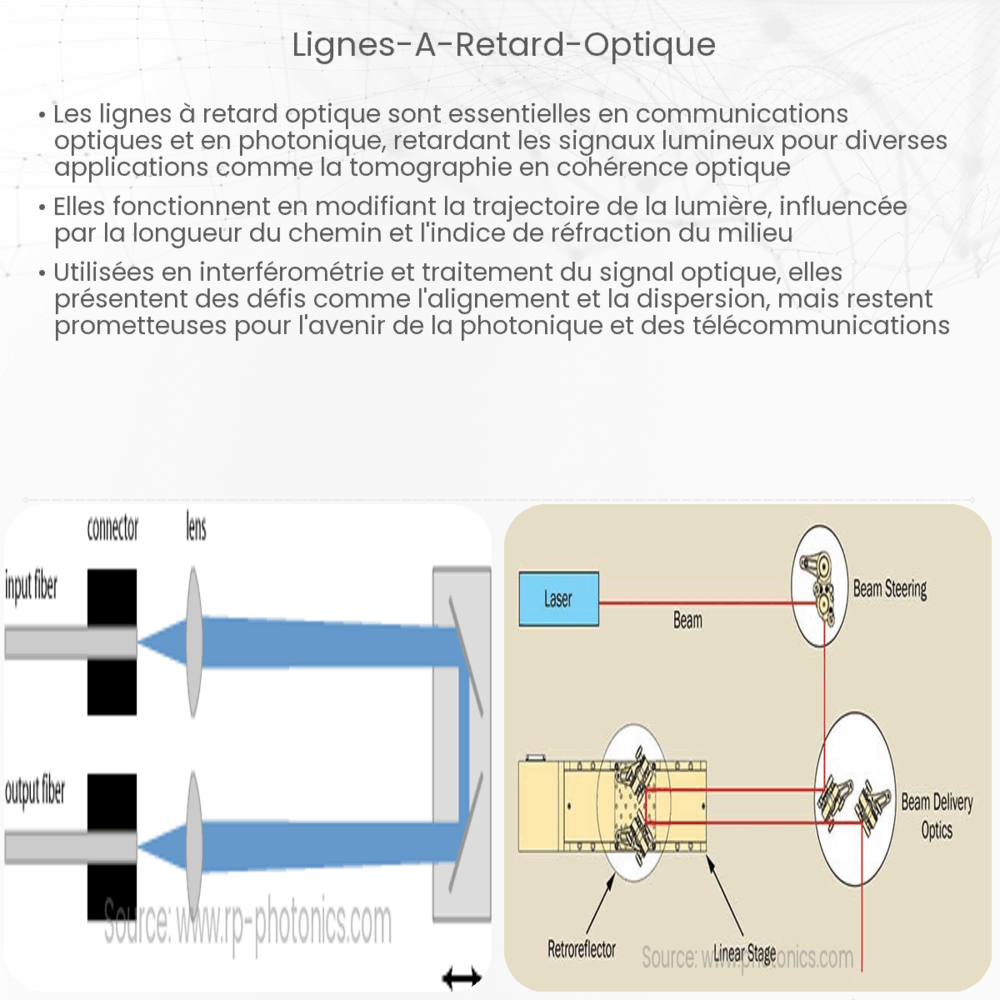 Lignes à Retard Optique