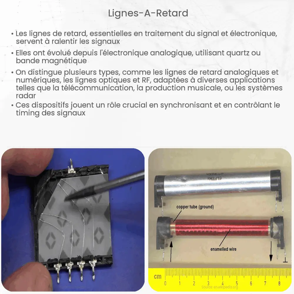 Lignes à retard