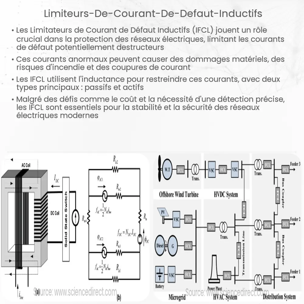 Limiteurs de courant de défaut inductifs