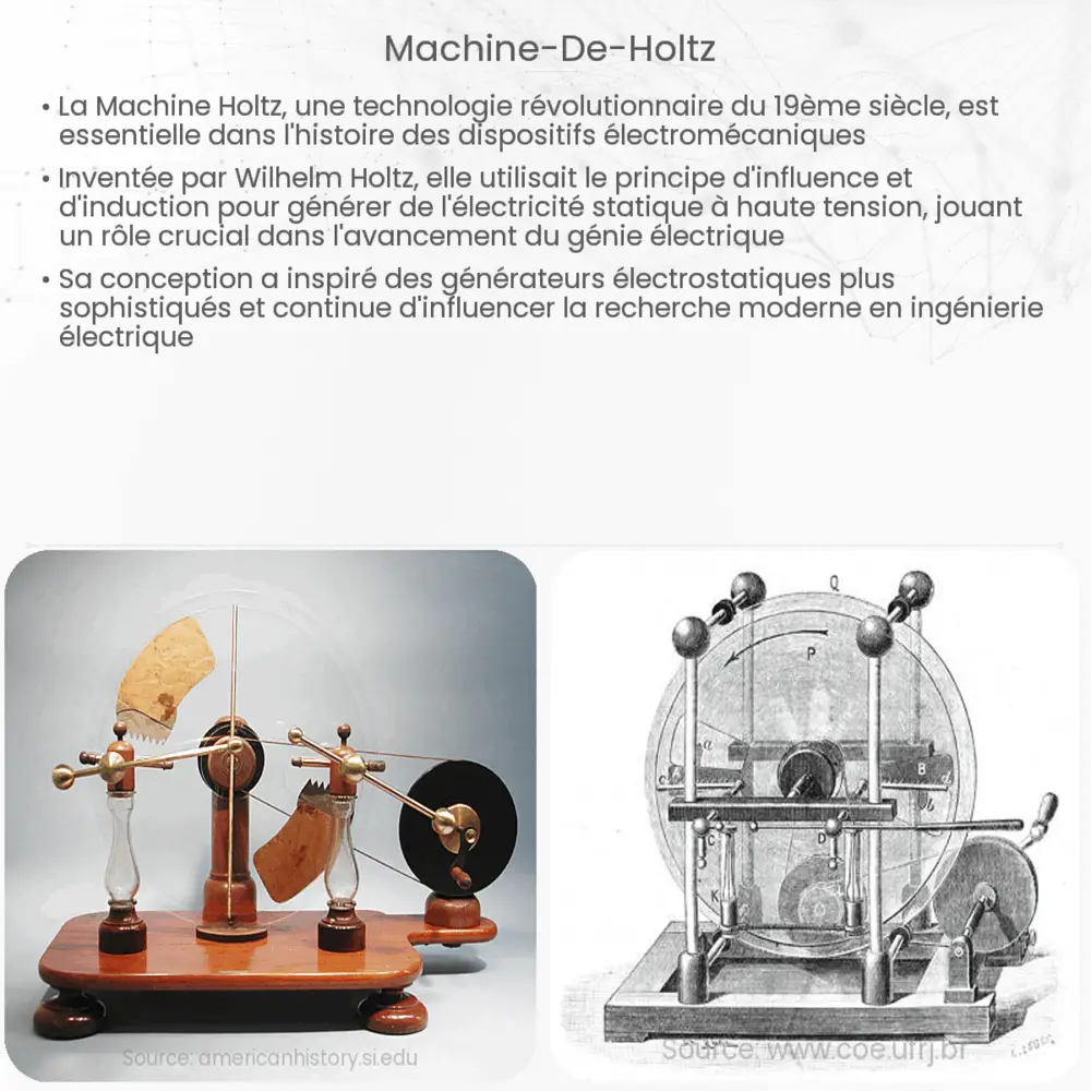 Machine de Holtz