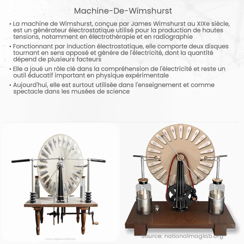 Machine de Wimshurst