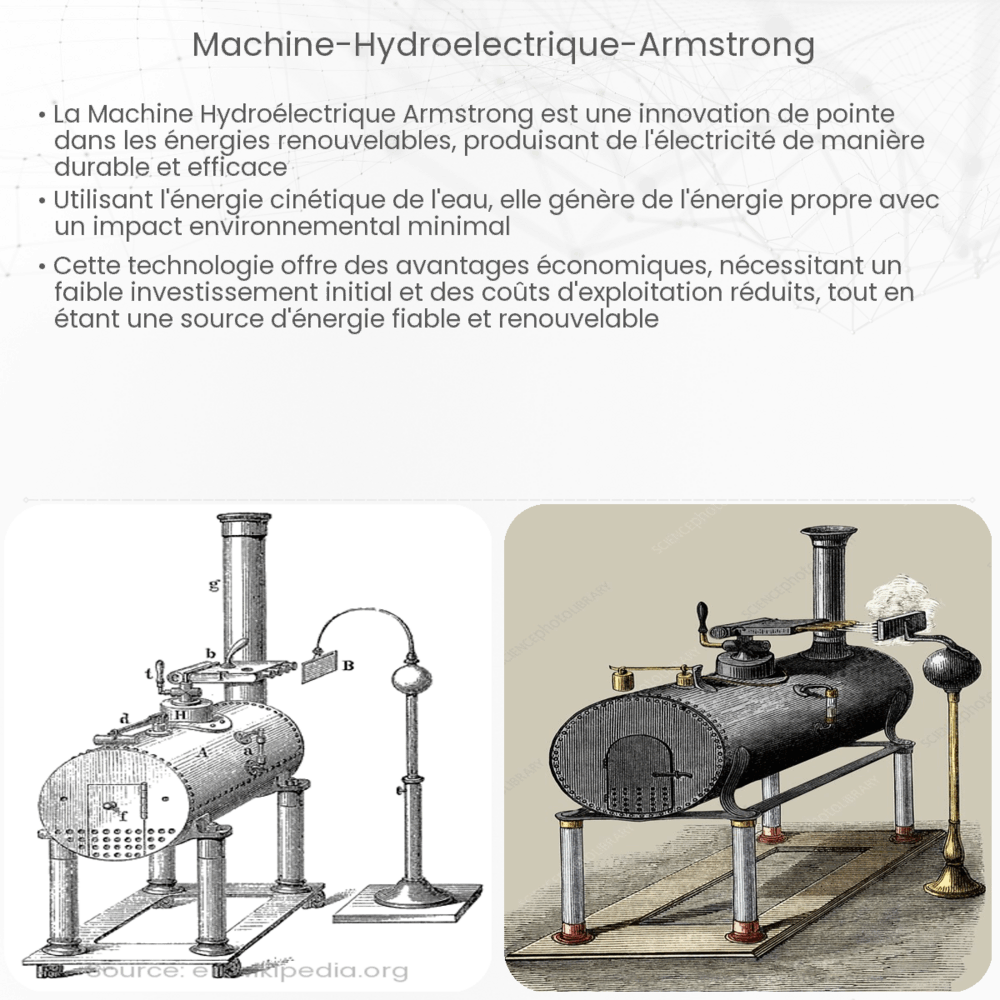 Machine hydroélectrique Armstrong