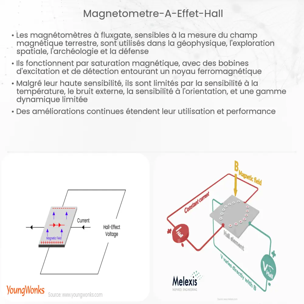 Magnétomètre à effet Hall