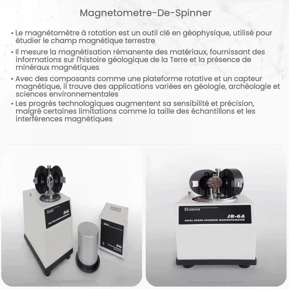 Magnétomètre de spinner